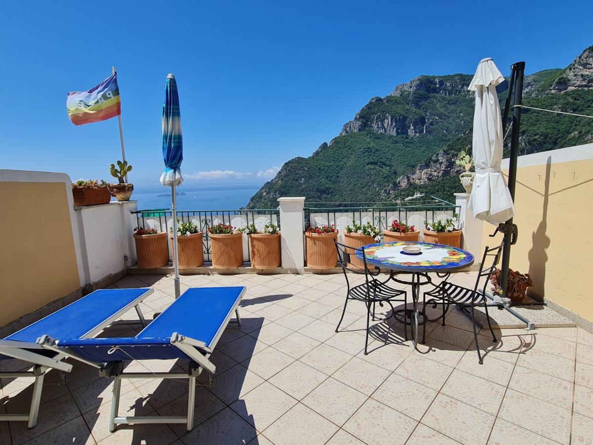 Casa Monticello Apartment Positano Exterior foto