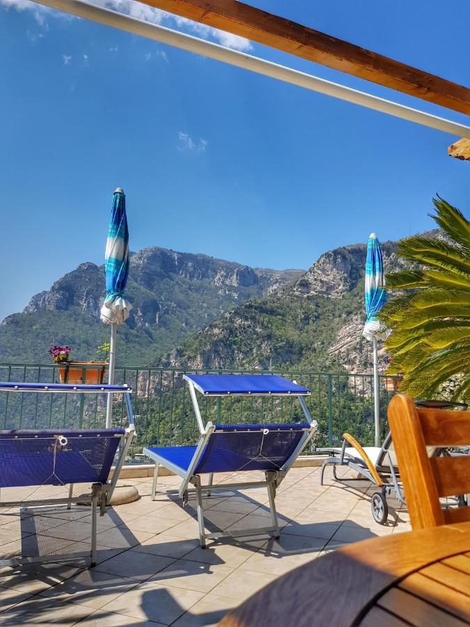Casa Monticello Apartment Positano Exterior foto