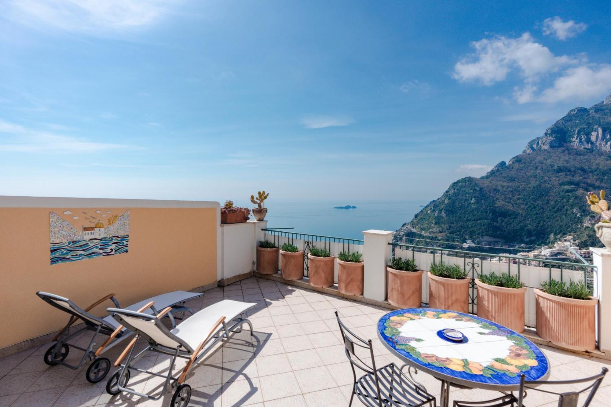 Casa Monticello Apartment Positano Exterior foto